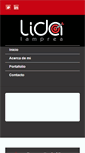 Mobile Screenshot of lidalamprea.com